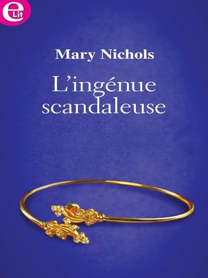 cover image of L'ingénue scandaleuse